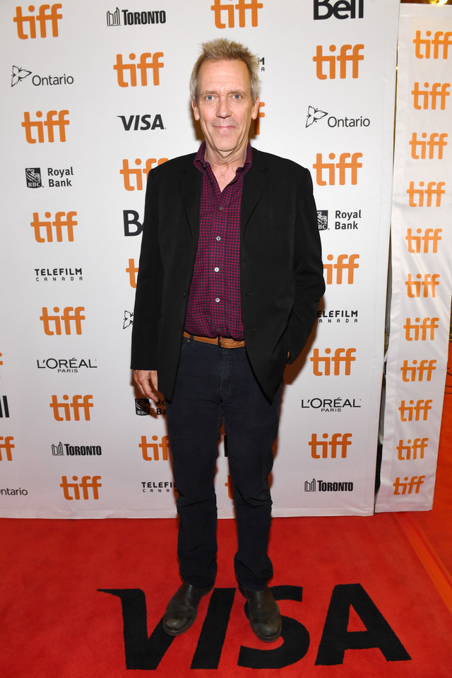 Festiwal filmowy w Toronto 2019: Hugh Laurie