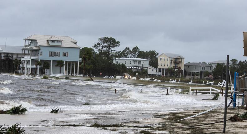 hurricane climate