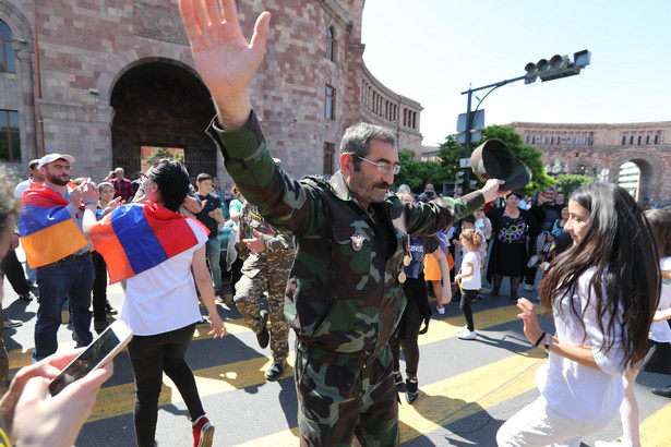 Protest w Armenii trwa od kilku tygodni