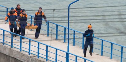 Rosjanie wydobyli pierwsze ciała ofiar. Nikt nie przeżył katastrofy