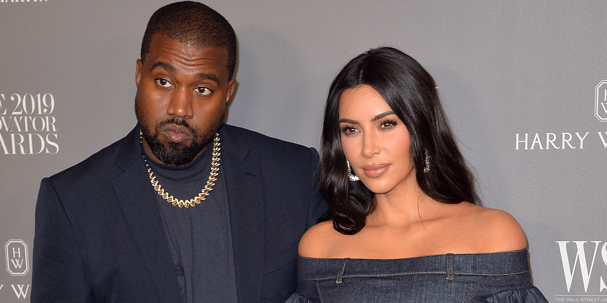 Kanye i Kim zawarli ugodę rozwodową. Były raper wyda fortunę na alimenty.