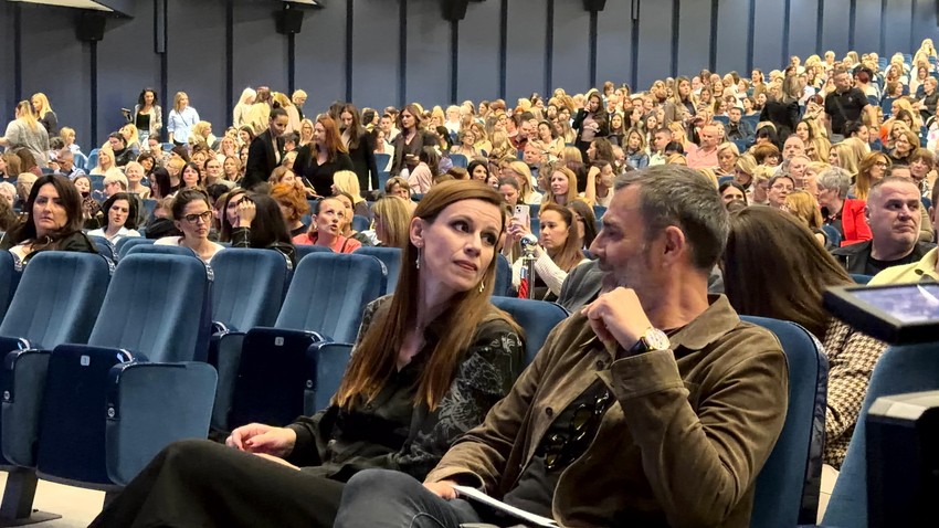 Mina Lazarević i Vladimir Posavec Tušek