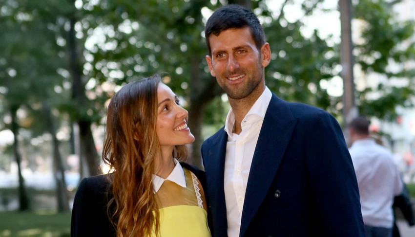 Jelena i Novak Đoković