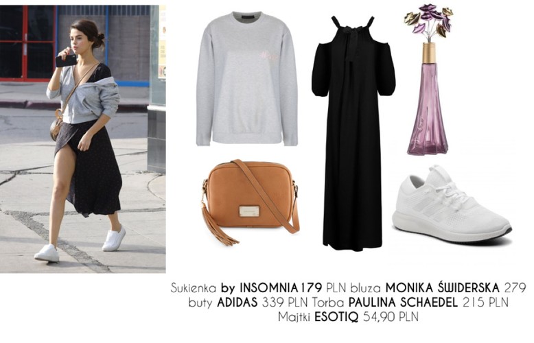 STYLIZACJE inspirowane zestawami Seleny Gomez