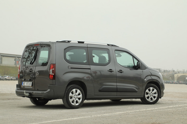 Opel Combo Cargo XL 1.5 D (2021, generacja E)