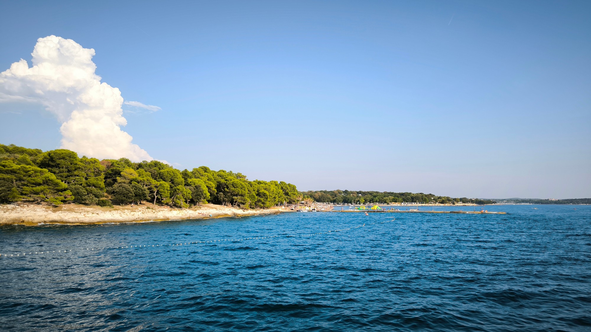 Poreč je prístavné mesto na západnom pobreží chorvátskeho polostrova Istria. (ilustračné foto)