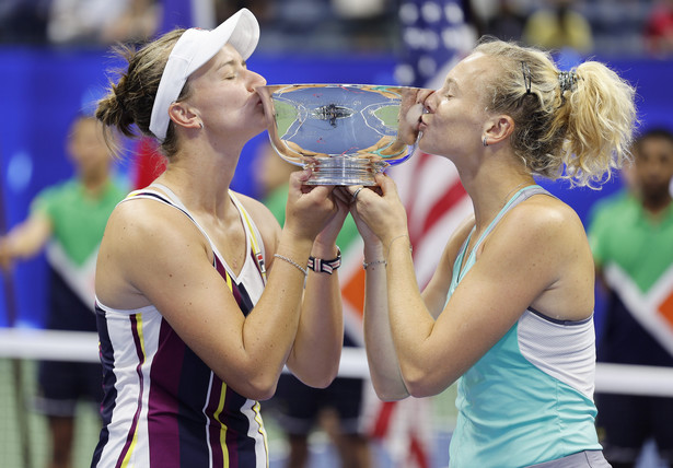 Barbora Krejcikova i Katerina Siniakova