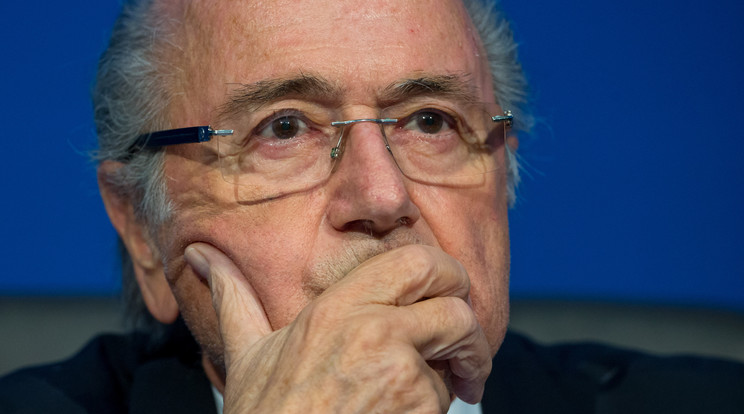 Blatter nem fogadja el az eltiltását/ Fotó: Europress-Getty Images