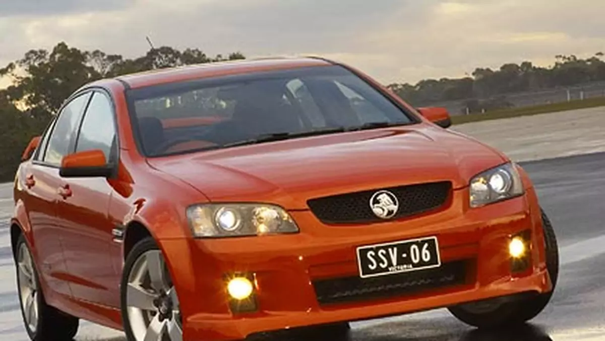 Nowy Holden Commodore: austalijski protoplasta Omegi