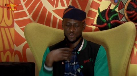 We can describe Omashola's voters as the silent ones as they aren't loud on social media but the numbers speak for itself for every time he has been put up for eviction.[Twitter/BigBroNaija]