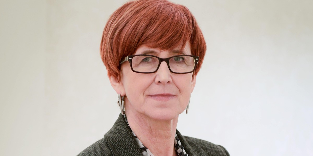 Minister rodziny Elżbieta Rafalska