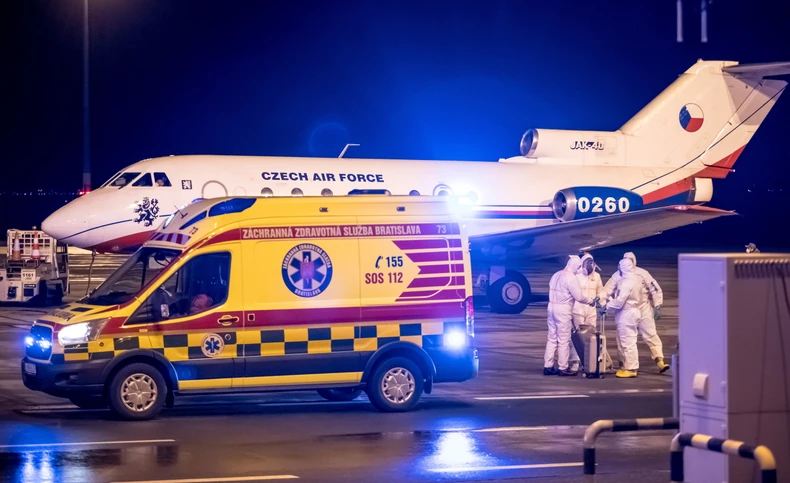 Transport iz Kine u celu Evropu