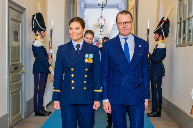 Princeza Viktorija sa suprugom