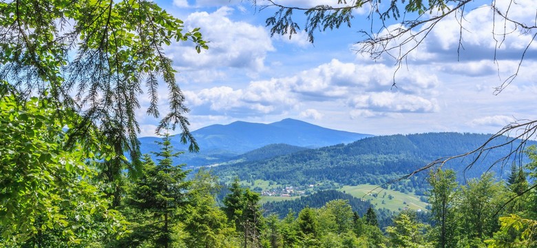 Słoneczne Beskidy. "Warunki na szlakach są bardzo dobre"