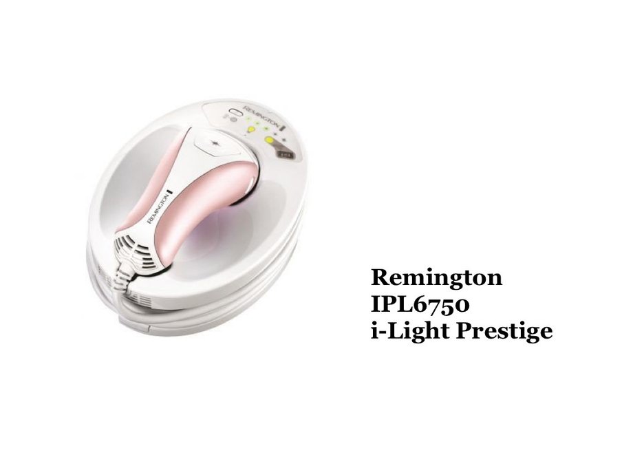 Remington IPL6750 i-Light Prestige