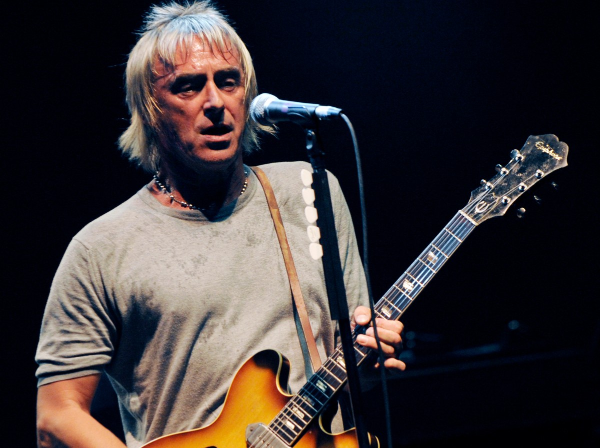 Paul Weller od razu wskoczył na szczyt