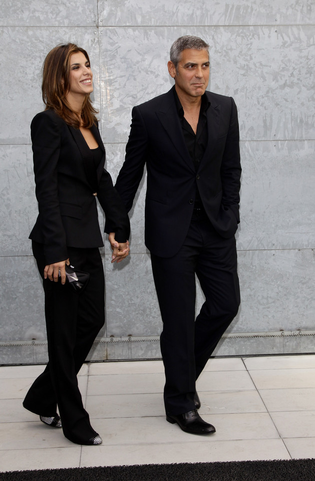 George Clooney i Elisabetta Canalis