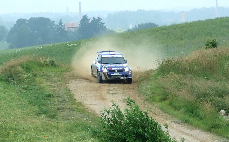 Rajd Polski 2009: tak wyglądały kulisy... (fotogaleria Marcin Karaczun)