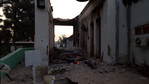 Zniszczony szpital w Kunduzie