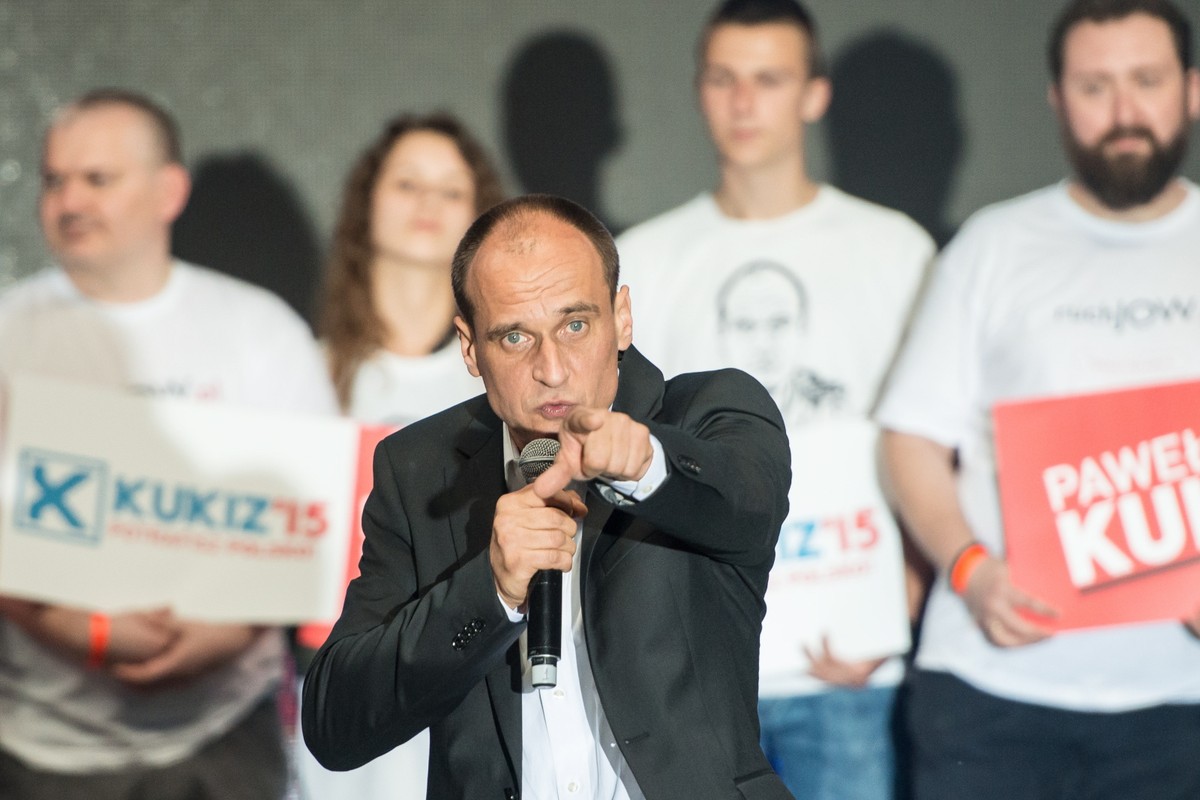 Kukiz odpowiada Komorowskiemu: Ściema i granie na czas