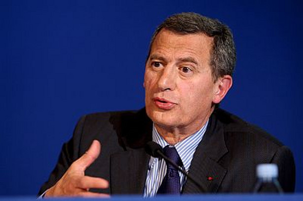 Jean-Cyril Spinetta, szef Air France - KLM. Fot. PAP/EPA