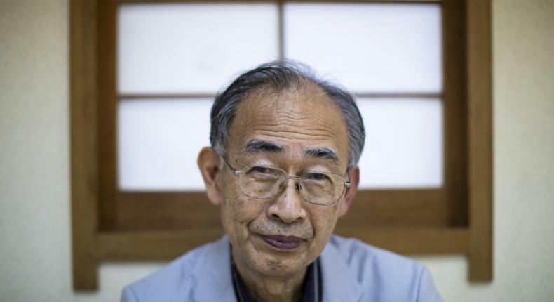 Jiro Hamasumi, 74, was still being carried by his pregnant mother when the nuclear bomb dropped on Hiroshima, killing his father and several family members