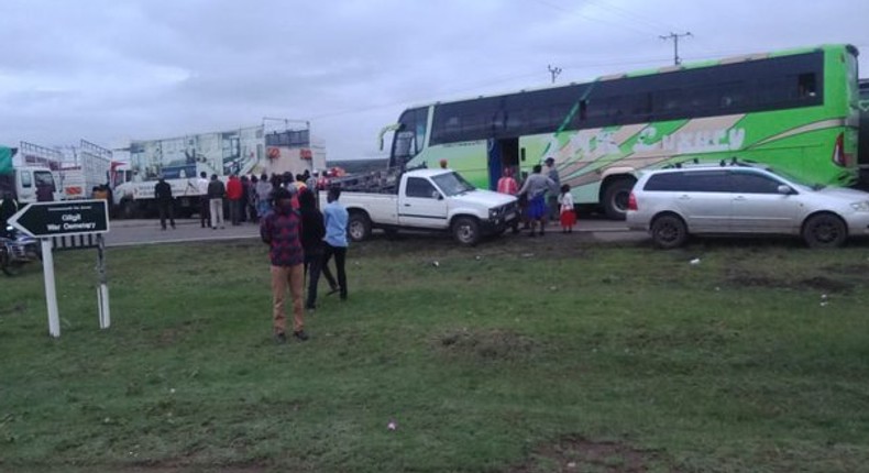 Anger, frustration following 15-hour traffic jam on major highway