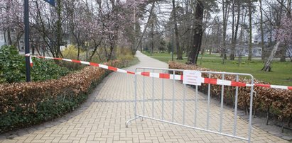 Koniec spacerów po Sopocie. Plaże, promenady i parki zamknięte!