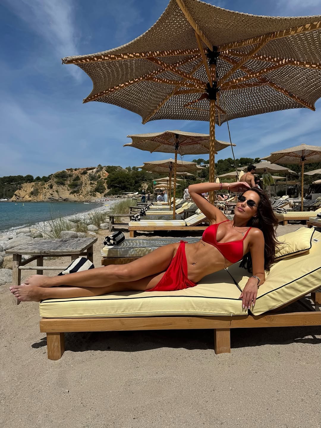 Moderátorka a influencerka Simona Leskovská.