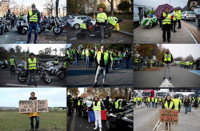 Protestujący odwołują kolejkę