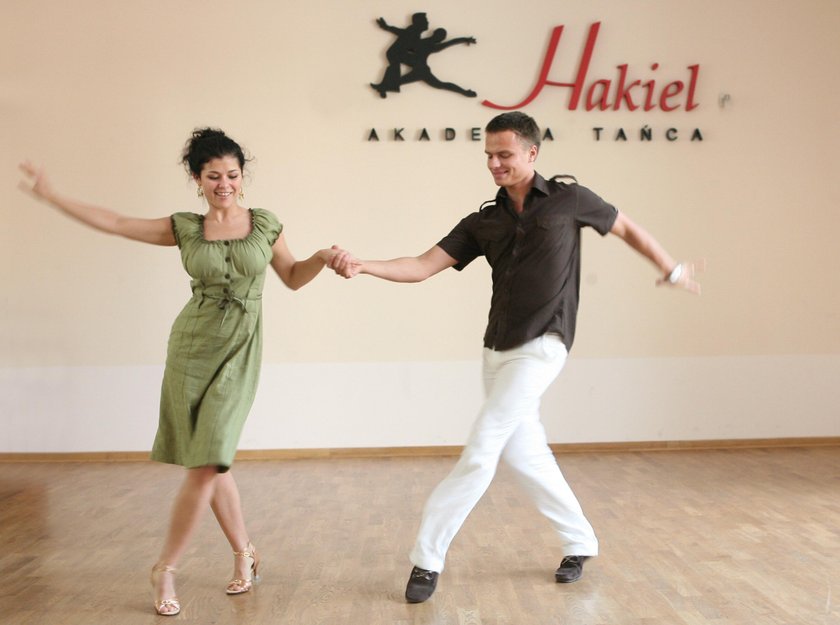 Kasia Cichopek i Marcin Hakiel