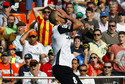 SPAIN SOCCER PRIMERA DIVISION (VALENCIA CF vs ATLETICO MADRID)