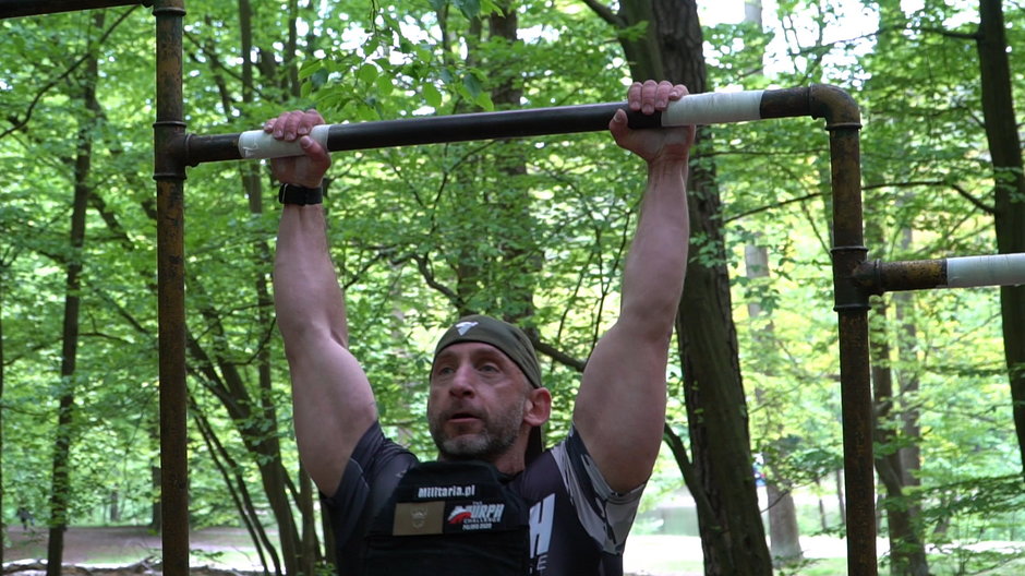 The Murph Challenge Poland 2020 Wojciech "Zachar" Zacharków w Arturówku w Łodzi