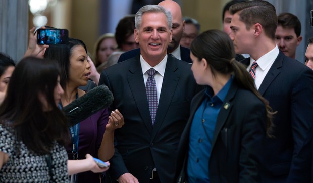 Kevin Mekarti u Kapitolu