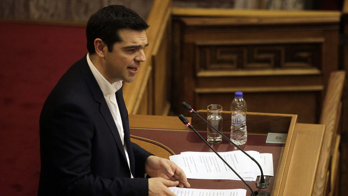 Premier Grecji Aleksis Cipras zapowiedział w parlamencie położenie "raz a dobrze" kresu polityce zaciskania pasa i zdecydowane występowanie o nowe rozwiązanie dla Grecji.