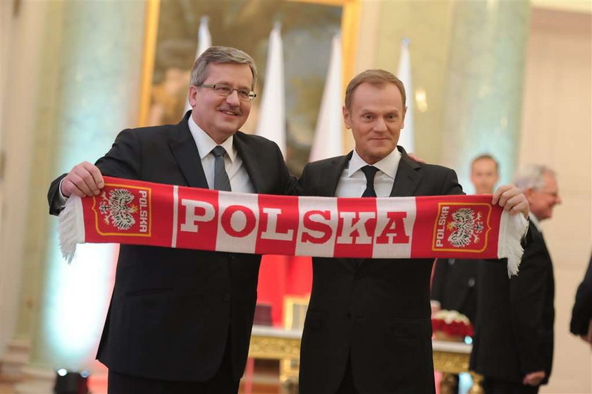 Komorowski nie zobaczy Euro z loży