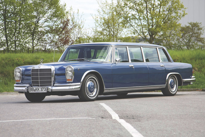 Mercedes 600 - apodyktyczny klasyk z gwiazdą