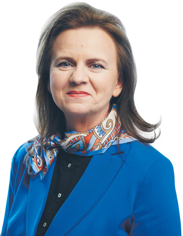 Gertruda Uścińska, prezes ZUS fot. materiały prasowe