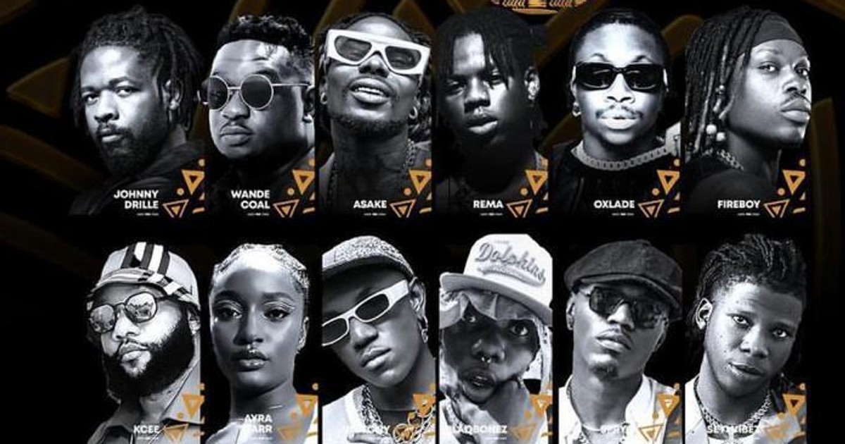 The winners list at the 2023 16th Headies Awards - Vimarsana News