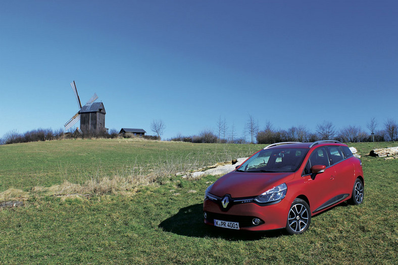 Renault Clio Grandtour TCe 90 czy mały silnik zdał