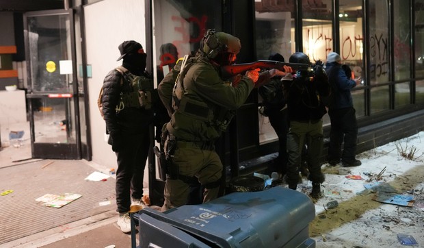 ICE agenti u Minesoti