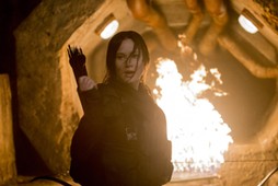 Igrzyska śmierci: Kosogłos. Część 2 The Hunger Games film kino Jennifer Lawrence