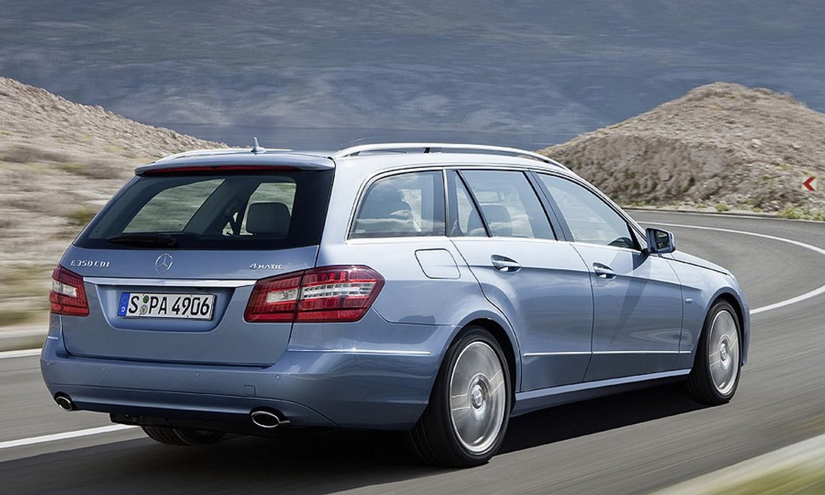 Nowe kombi Mercedesa