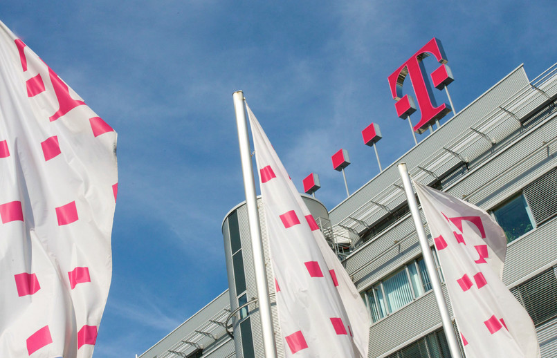 Główna siedziba Deutsche Telekom. Fot. Bloomberg