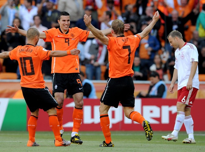 9. Holandia - Dania, 2:0