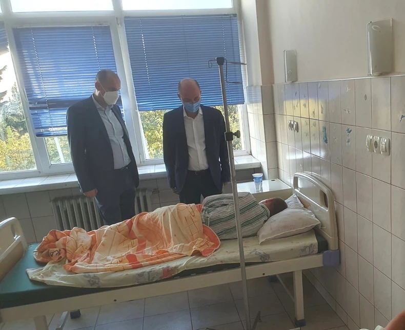 IMinistri u obilasku