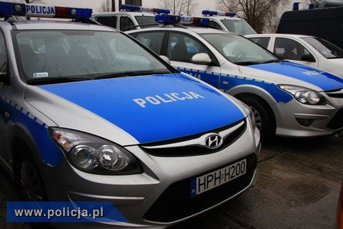 Policja ma nowe radiowozy