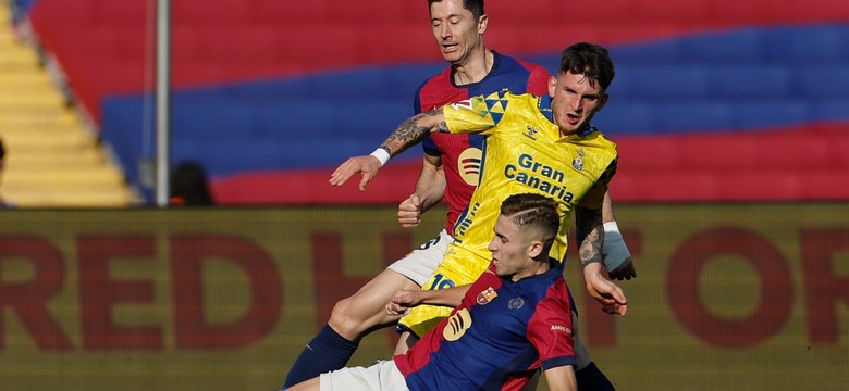 Lewandowski bez gola, Szczęsny jak zwykle na ławce, sensacja w Barcelonie