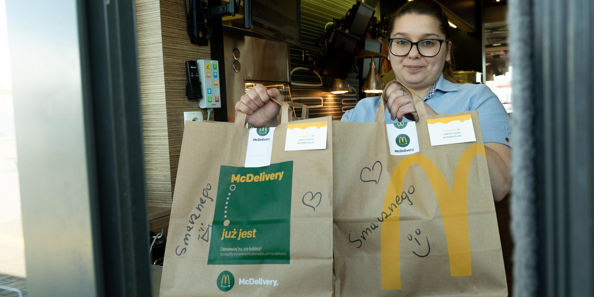 Wspieramy, jak potrafimy najlepiej - #McZestaw Mocy od McDonalds