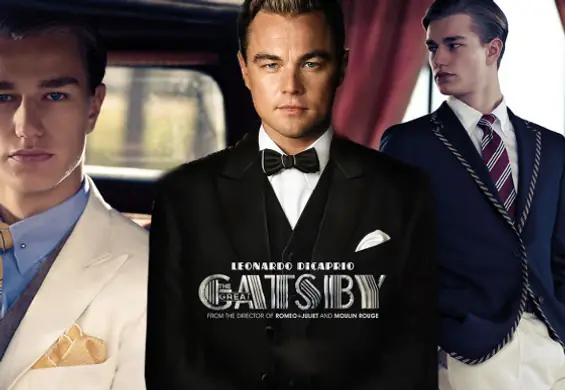 W tych strojach DiCaprio będzie uwodził jako Wielki Gatsby - ZDJĘCIA